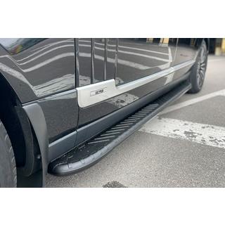 Bosphorus Black side steps (2 st., aluminium) foto 3
