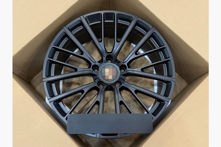 Porsche Cayenne 2010–2017 OEM gesmede velgen R21 (4 stuks) Image