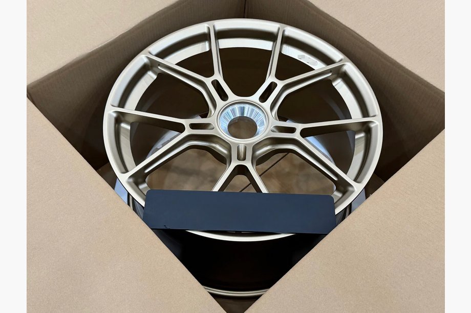 Porsche 911 (992) 2018– Gesmede velgen OEM R20 R21 V42 (4 stuks) Foto 7