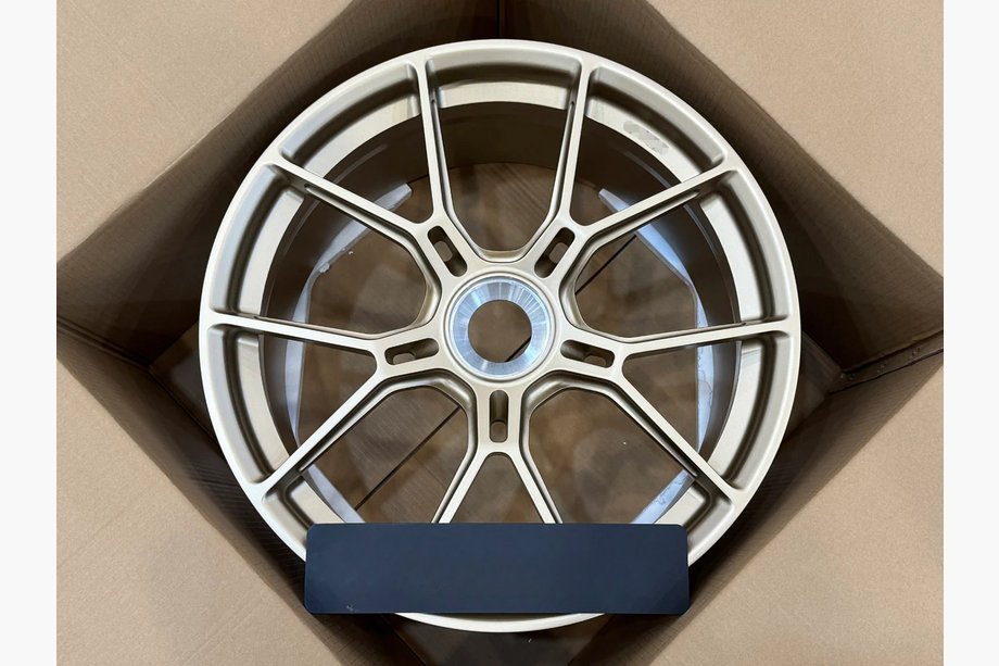 Porsche 911 (992) 2018– Gesmede velgen OEM R20 R21 V42 (4 stuks) Foto 5
