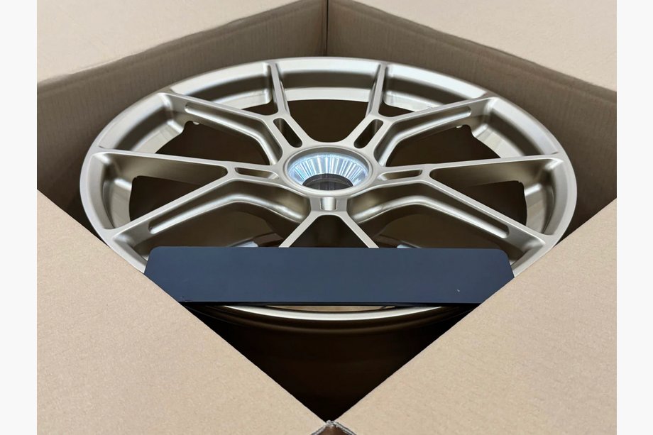 Porsche 911 (992) 2018– Gesmede velgen OEM R20 R21 V42 (4 stuks) Foto 8