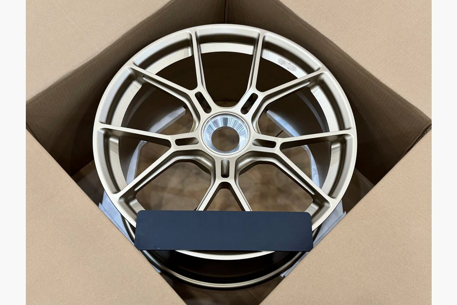 Porsche 911 (992) 2018– Gesmede velgen OEM R20 R21 V42 (4 stuks) Foto 6
