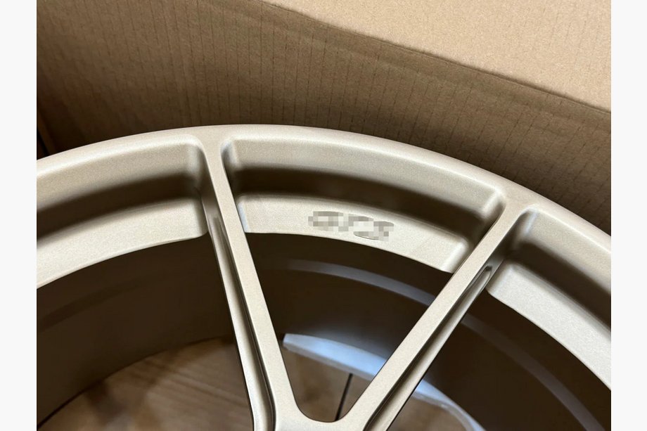 Porsche 911 (992) 2018– Gesmede velgen OEM R20 R21 V42 (4 stuks) Foto 14