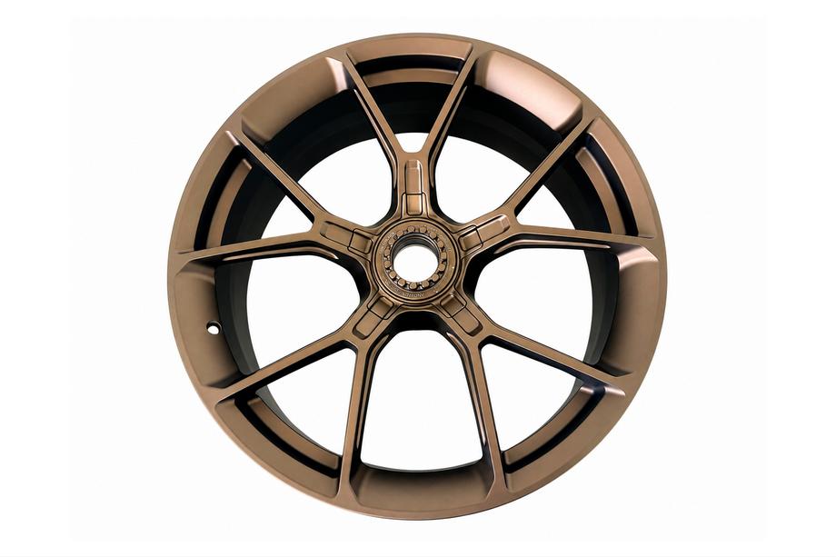 Porsche Macan 2014–2024 Gesmede velgen OEM R21 V3 (4 stuks) Image