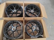 Porsche 911 (992) 2018– Gesmede OEM velgen R20/R21 V43 (4 stuks) foto 7