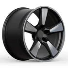 Porsche 911 (991) 2011–2019 Gesmede velgen OEM R20 V7 (4 stuks) foto 2