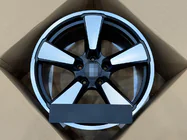 Porsche 911 (991) 2011–2019 Gesmede velgen OEM R20 V7 (4 stuks) foto 4