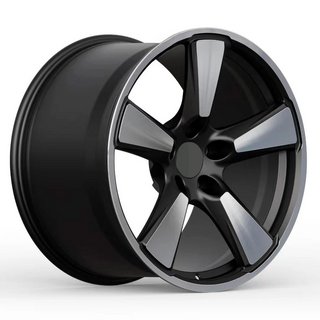 Gesmede velgen OEM R20 V7 (4 stuks) Porsche 911 (991) 2011–2019 foto 2
