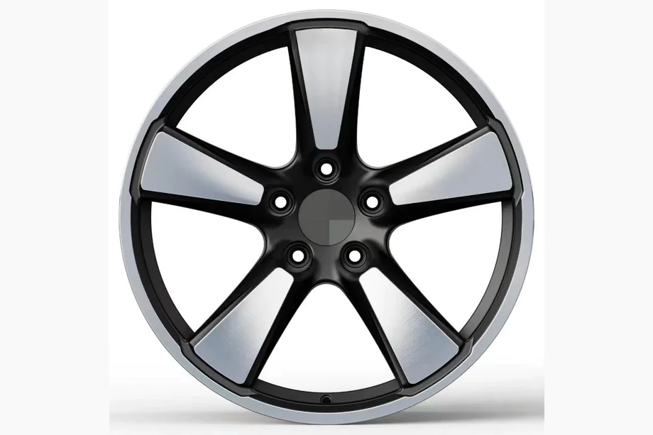 Porsche 911 (991) 2011–2019 Gesmede velgen OEM R20 V7 (4 stuks) Image