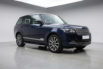 Range Rover IV L405 2013–2021 Side steps Fullmond (2 stuks, aluminium) foto 1