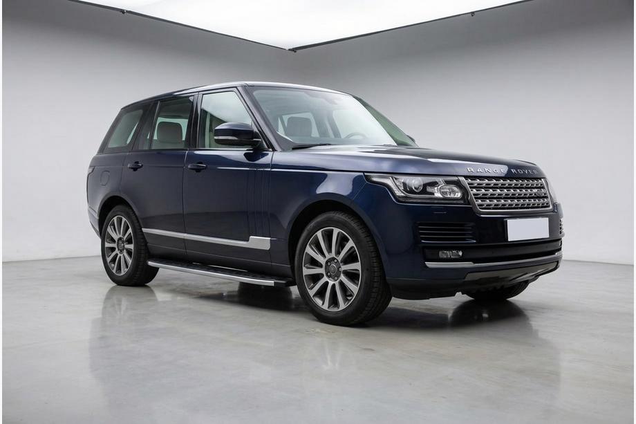 Range Rover IV L405 2013–2021 Side steps Fullmond (2 stuks, aluminium) Image