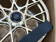 Porsche Boxster/Cayman 982 (718) 2016– OEM R20 V8 gesmede velgen (4 stuks) foto 4