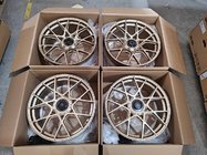 Porsche Boxster/Cayman 982 (718) 2016– OEM R20 V8 gesmede velgen (4 stuks) foto 6