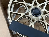 Porsche Boxster/Cayman 982 (718) 2016– OEM R20 V8 gesmede velgen (4 stuks) foto 3