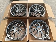 Porsche Boxster/Cayman 982 (718) 2016– Gesmede OEM velgen R20 V10 (4 stuks) foto 7