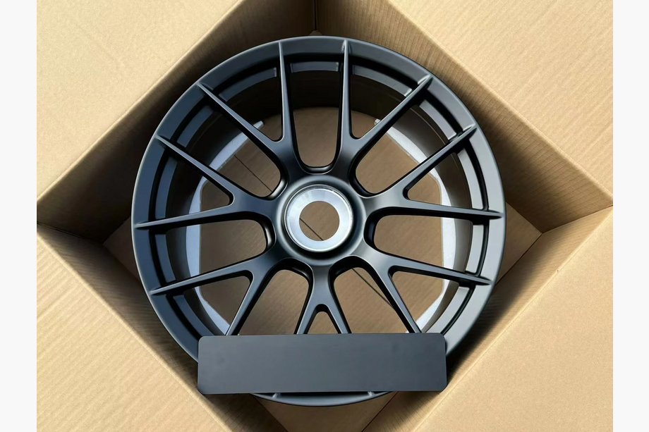 Porsche Boxster/Cayman 982 (718) 2016– Gesmede velgen OEM R20 V11 (4 stuks) Image