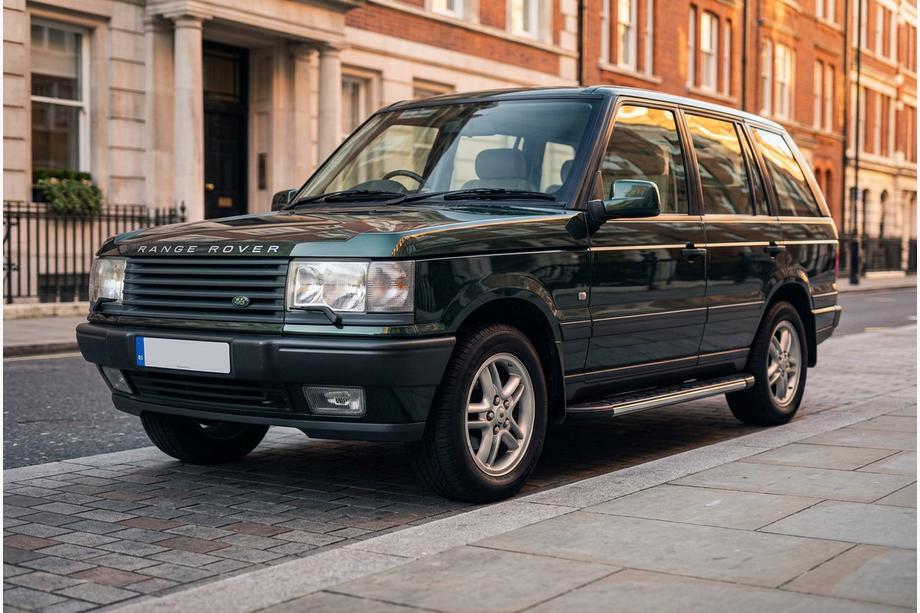 Range Rover II P38A 1997–2002 Duru side steps (2 stuks, aluminium) Image