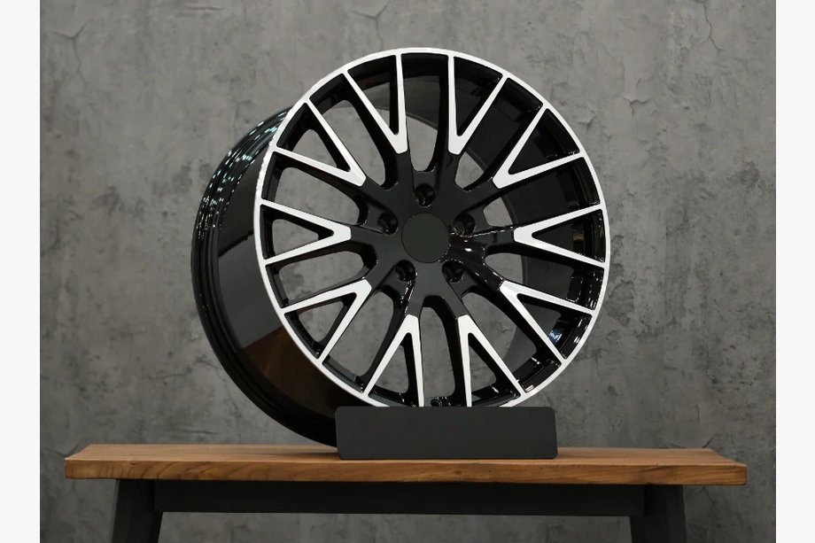 Porsche Panamera 2023– Gesmede velgen OEM R21 V2 (4 stuks) Image