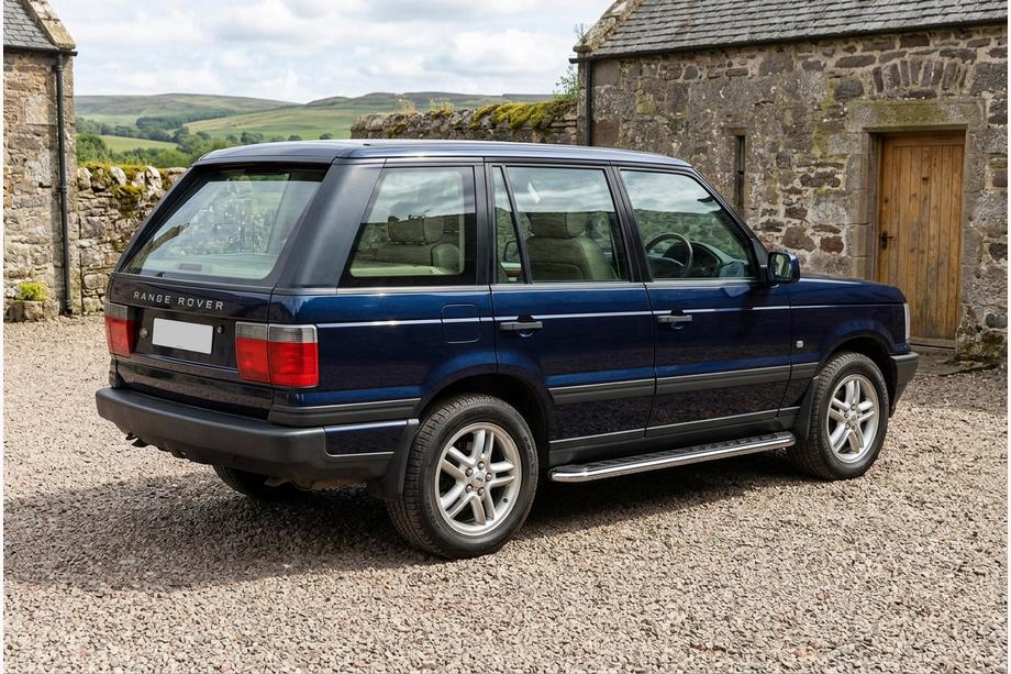 Range Rover II P38A 1997–2002 Zijstappen Maydos V1 (2 st., RVS) Image