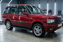 Range Rover II P38A 1997–2002 Allmond Black side steps (2 st., aluminium) foto 1