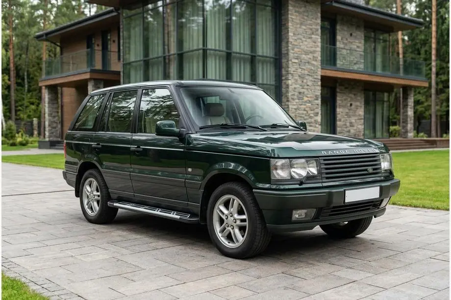 Range Rover II P38A 1997–2002 Sunrise side steps (set van 2, aluminium) Image