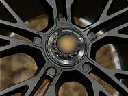 Porsche Panamera 2023– Gesmede velgen OEM R21 V9 (4 stuks) foto 5