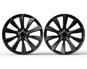 Tesla Model S 2012– Gesmede velgen OEM R21 V3 (4 stuks) foto 2