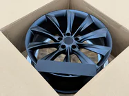 Tesla Model S 2012– Gesmede velgen OEM R21 V3 (4 stuks) foto 6