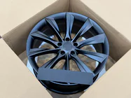 Tesla Model S 2012– Gesmede velgen OEM R21 V3 (4 stuks) foto 5