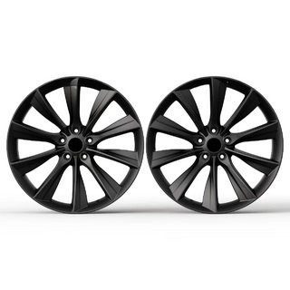 Gesmede velgen OEM R21 V3 (4 stuks) Tesla Model S 2012– foto 2