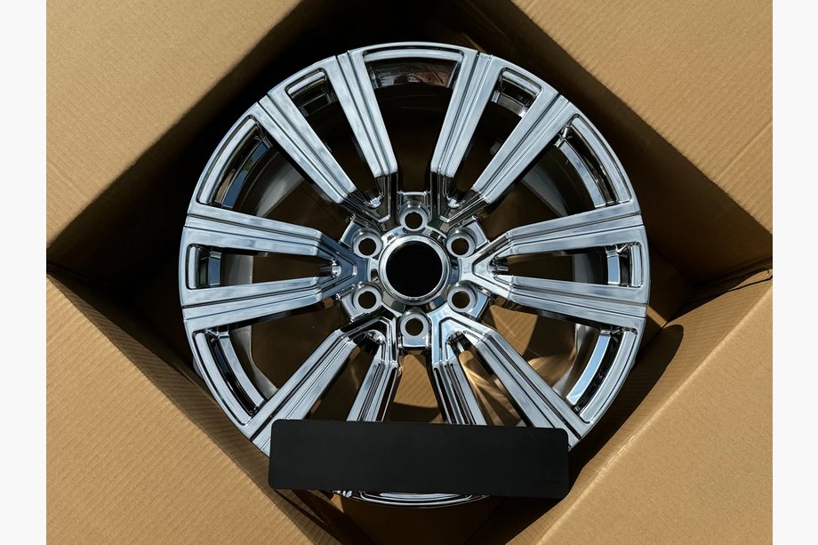 Toyota Land Cruiser 300 2021– Gesmede velgen OEM R21 V1 (4 stuks) Foto 3