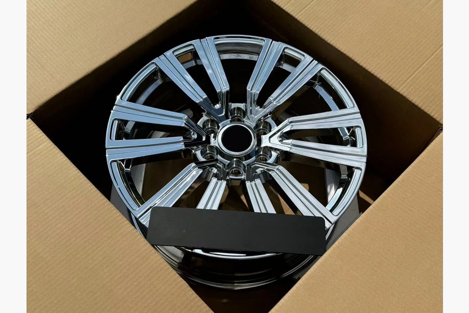Toyota Land Cruiser 300 2021– Gesmede velgen OEM R21 V1 (4 stuks) Foto 4