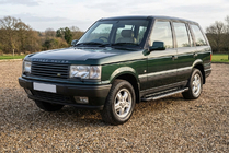 Range Rover II P38A 1997–2002 Zijtreden RedLine V1 (2 stuks, aluminium) foto 1