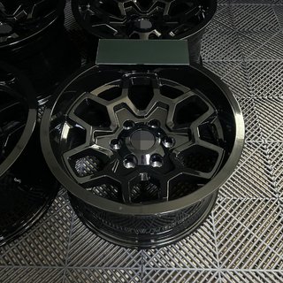 Gesmede velgen OEM R17 (4 stuks) foto 2