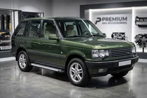 Range Rover II P38A 1997–2002 Side steps Line (2 stuks, aluminium) foto 1
