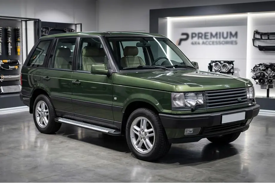 Range Rover II P38A 1997–2002 Side steps Line (2 stuks, aluminium) Image