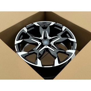 Gesmede OEM velgen R22 (4 stuks) BMW X2 (U10) 2023– foto 4