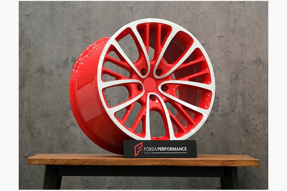 Bugatti Veyron 2005–2015 OEM gesmede velgen R21 (4 stuks) Image