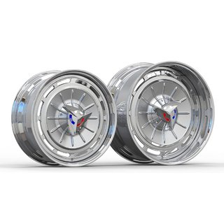 Gesmede OEM-velgen R18 R20 (4 stuks) Chevrolet Bel Air 1961–1964 foto 1