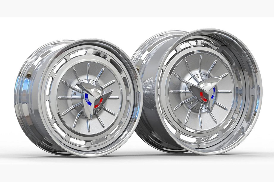 Chevrolet Bel Air 1961–1964 Gesmede OEM-velgen R18 R20 (4 stuks) Image