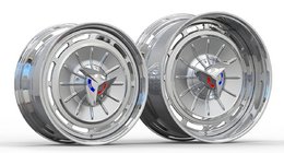 Chevrolet Impala 1961–1964 Gesmede OEM-velgen R18 R20 (4 stuks) foto 1
