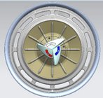 Chevrolet Impala 1961–1964 Gesmede OEM-velgen R18 R20 (4 stuks) foto 19