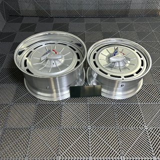 Gesmede OEM-velgen R18 R20 (4 stuks) Chevrolet Impala 1961–1964 foto 3