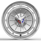 Chevrolet Bel Air 1961–1964 Gesmede OEM velgen R20 (4 st.) foto 4