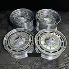 Chevrolet Bel Air 1961–1964 Gesmede OEM velgen R20 (4 st.) foto 9