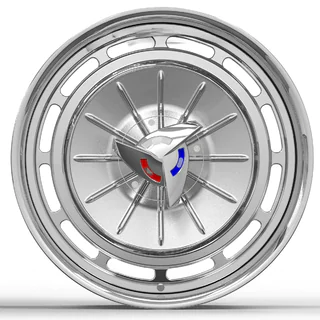Gesmede OEM velgen R20 (4 st.) foto 4