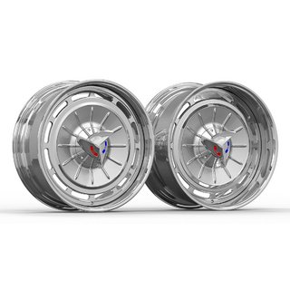 Gesmede OEM velgen R20 (4 st.) Chevrolet Bel Air 1961–1964 foto 1