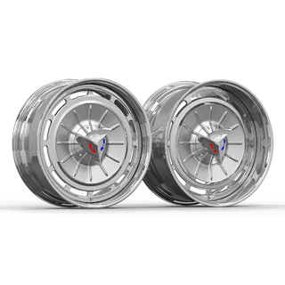 Gesmede OEM velgen R20 (4 st.) foto 1