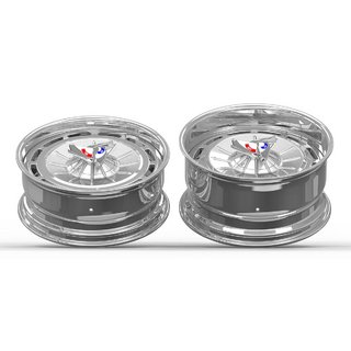 Gesmede OEM velgen R20 (4 st.) Chevrolet Bel Air 1961–1964 foto 3
