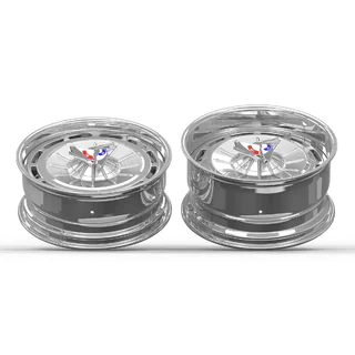 Gesmede OEM velgen R20 (4 st.) foto 3
